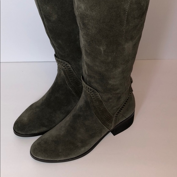 NEW  Vince Camuto Over The Knee Suede Boot - Picture 3 of 7